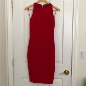 Zara Women Red dress size XS